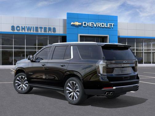 Black 2026 Chevrolet Tahoe 4WD High Country