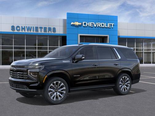 Black 2026 Chevrolet Tahoe 4WD High Country