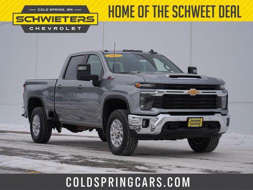 2025 Chevrolet Silverado 3500 LT