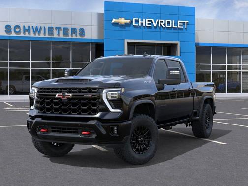 Black 2026 Chevrolet Silverado 2500 Crew Cab, Standard Bed, XR2, 4WD