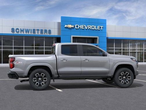 Sterling Gray Metallic 2026 Chevrolet Colorado Z71