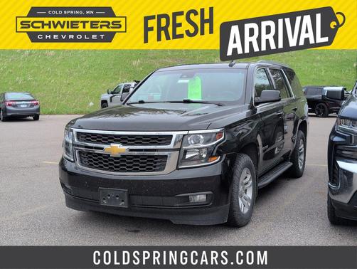 Black 2016 Chevrolet Tahoe LT