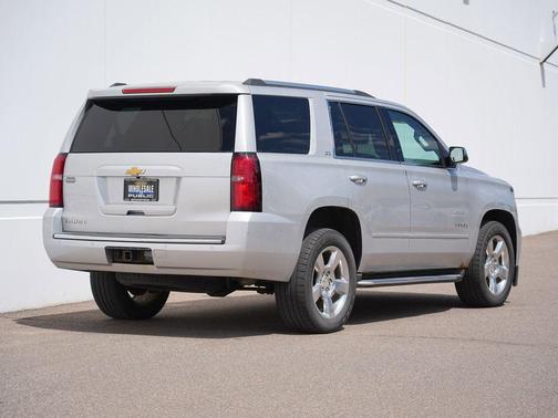 Silver Ice Metallic 2015 Chevrolet Tahoe LTZ