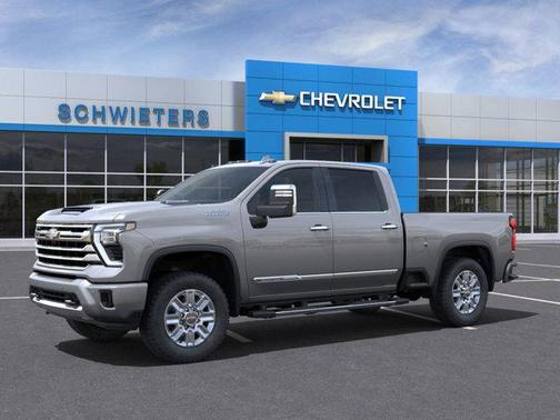 2025 Chevrolet Silverado 3500 High Country