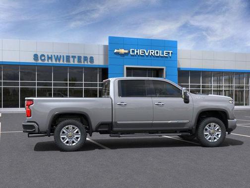 2025 Chevrolet Silverado 3500 High Country