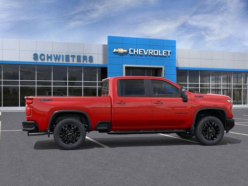 2026 Chevrolet Silverado 3500 LT