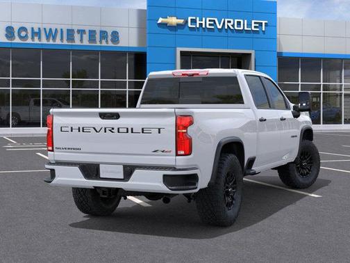 2025 Chevrolet Silverado 2500 4WD Crew Cab Standard Bed ZR2