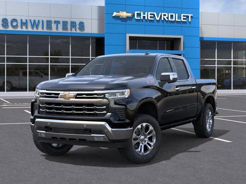2025 Chevrolet Silverado 1500 LTZ