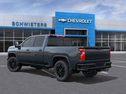 Cypress Gray 2026 Chevrolet Silverado 3500 LT