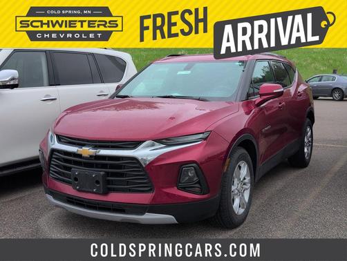 Cajun Red Tintcoat 2019 Chevrolet Blazer 2LT