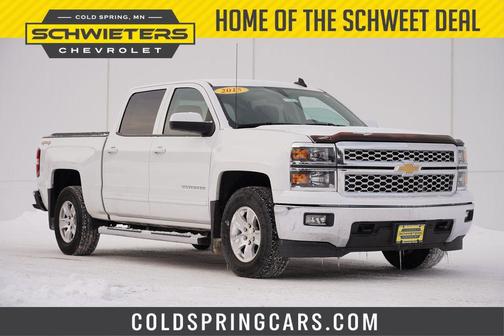 2015 Chevrolet Silverado 1500 1LT