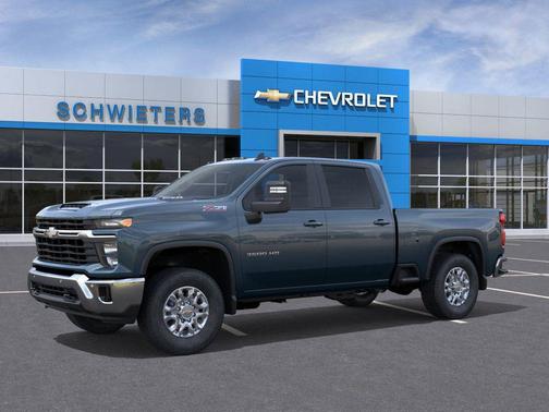 2026 Chevrolet Silverado 3500 LT