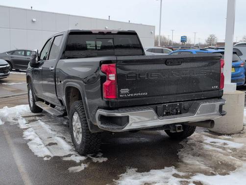 2021 Chevrolet Silverado 3500 LTZ