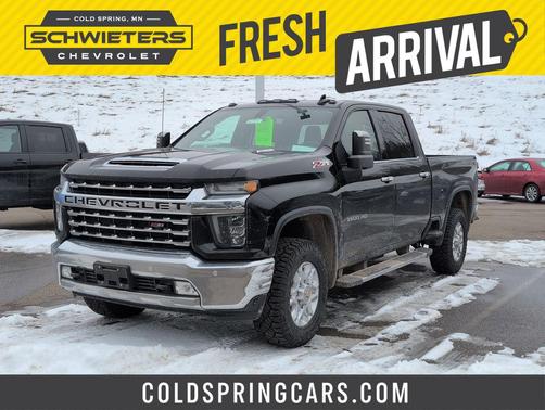 2021 Chevrolet Silverado 3500 LTZ