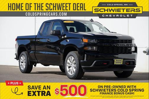 2022 Chevrolet Silverado 1500 Custom