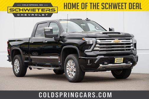 2025 Chevrolet Silverado 3500 High Country