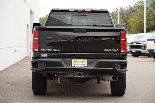 2025 Chevrolet Silverado 3500 High Country