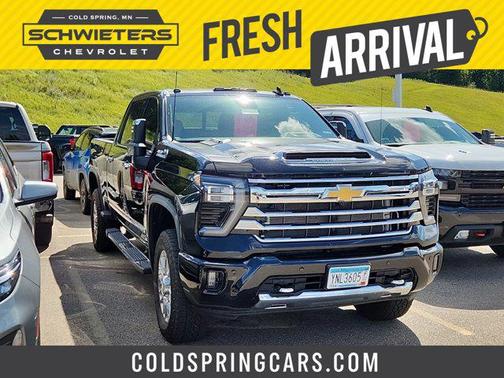2025 Chevrolet Silverado 3500 High Country