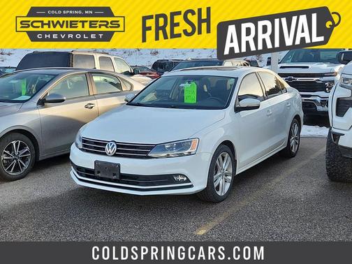2015 Volkswagen Jetta 2.0L TDI SEL