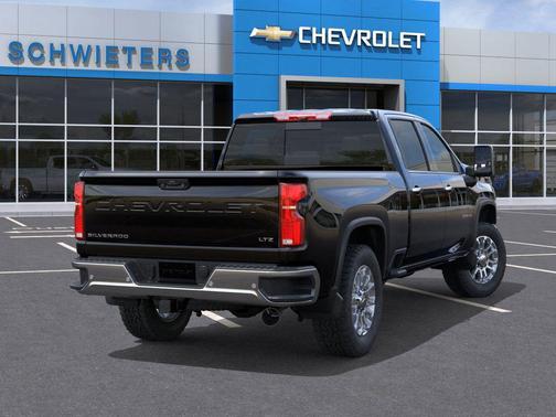 2026 Chevrolet Silverado 3500 LTZ