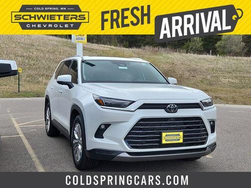 2024 Toyota Grand Highlander Platinum