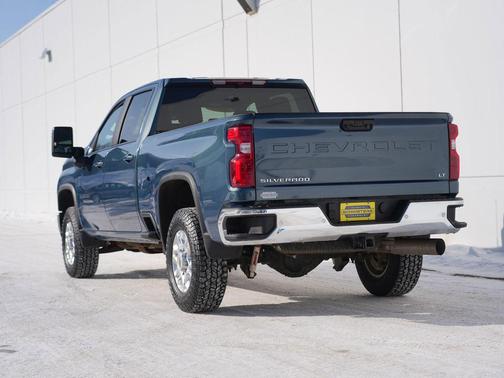 2025 Chevrolet Silverado 3500 LT