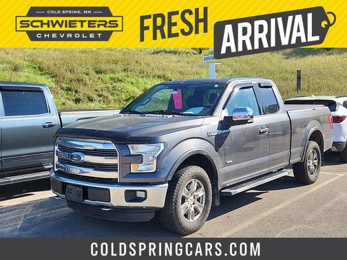 2015 Ford F-150 Lariat