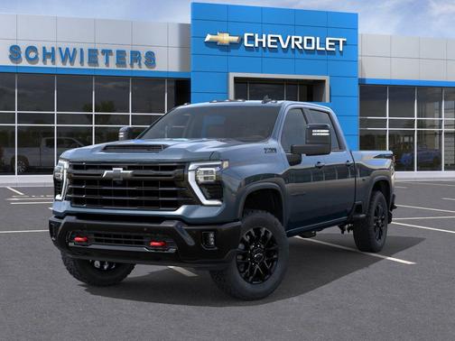 Lakeshore Blue Metallic 2026 Chevrolet Silverado 3500 LT