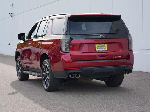 Radiant Red Tintcoat 2025 Chevrolet Tahoe 4WD RST