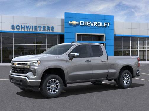 2025 Chevrolet Silverado 1500 LT