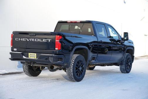 2025 Chevrolet Silverado 3500 LTZ