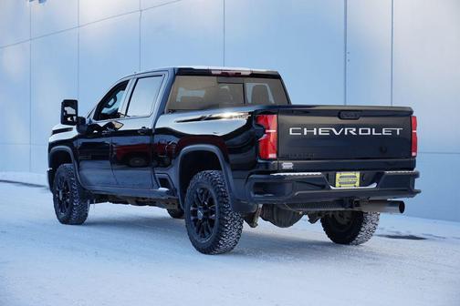 2025 Chevrolet Silverado 3500 LTZ