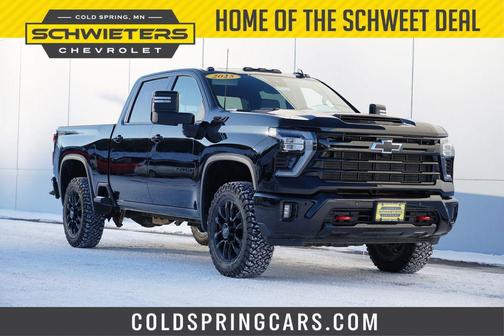 2025 Chevrolet Silverado 3500 LTZ