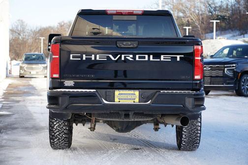2025 Chevrolet Silverado 3500 LTZ