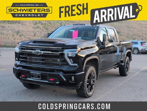 2025 Chevrolet Silverado 3500 LTZ