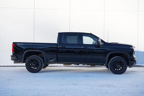 2025 Chevrolet Silverado 3500 LTZ