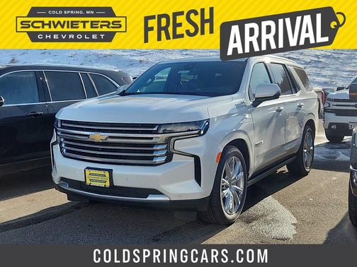 2021 Chevrolet Tahoe High Country