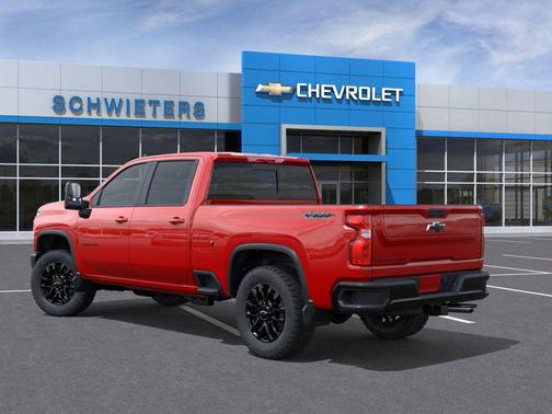 2026 Chevrolet Silverado 3500 LT