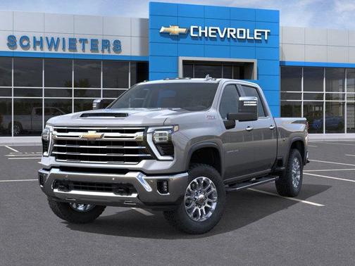 2025 Chevrolet Silverado 3500 LTZ