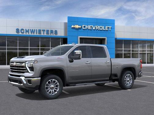 2025 Chevrolet Silverado 3500 LTZ