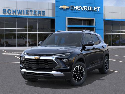 Mosaic Black Metallic 2026 Chevrolet Trailblazer LT