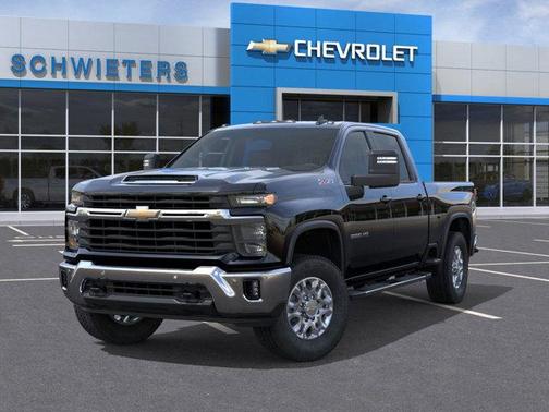 2025 Chevrolet Silverado 3500 LT