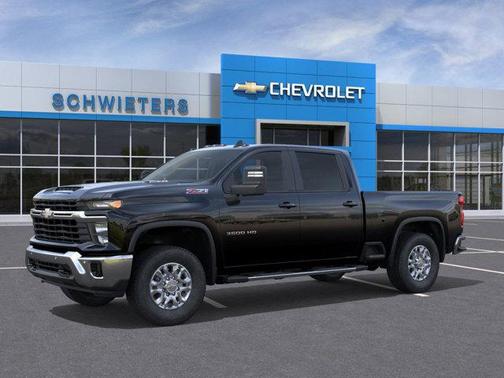 2025 Chevrolet Silverado 3500 LT