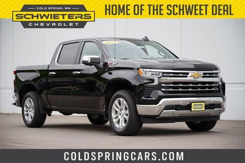 2023 Chevrolet Silverado 1500 LTZ