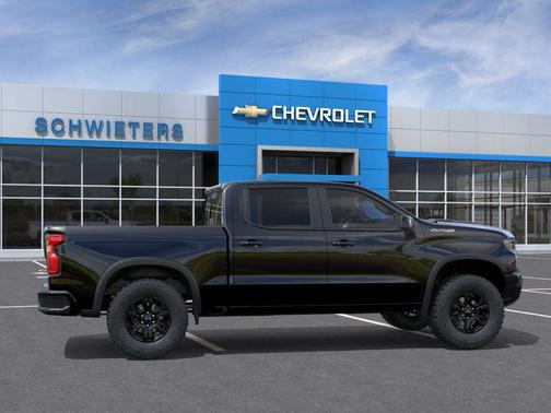 Black 2026 Chevrolet Silverado 1500 ZR2