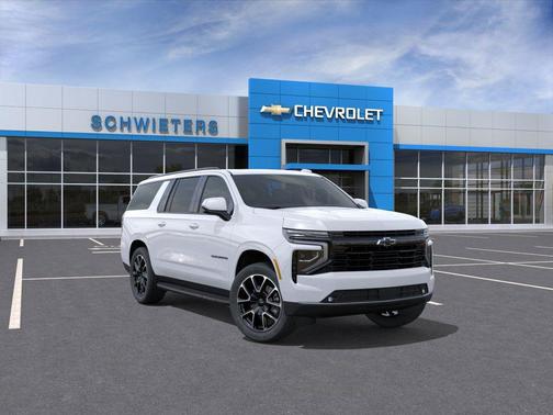 Summit White 2026 Chevrolet Suburban RST