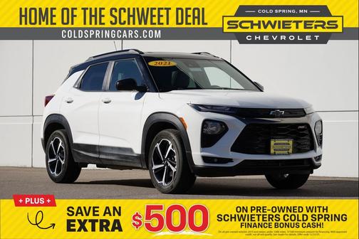 2021 Chevrolet Trailblazer RS