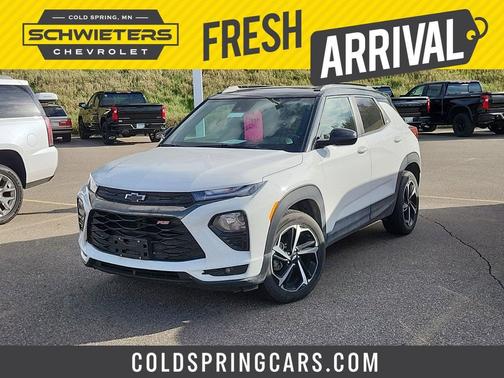2021 Chevrolet Trailblazer RS