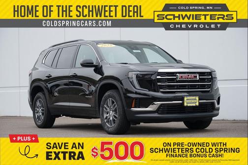 2025 GMC Acadia AWD Elevation