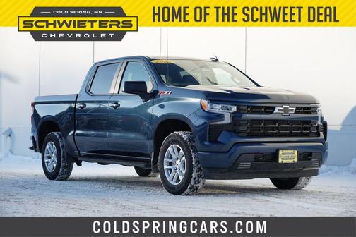 2022 Chevrolet Silverado 1500 RST
